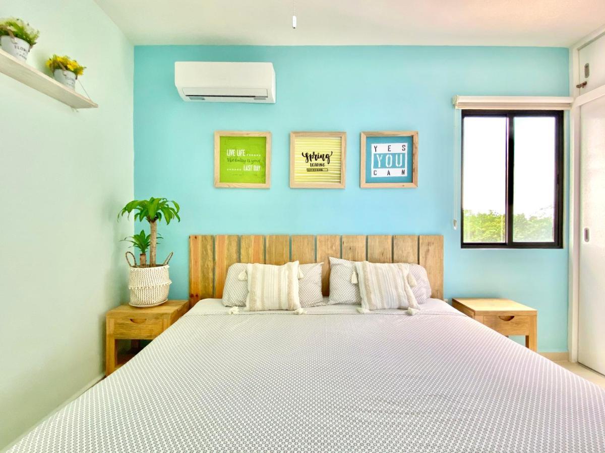 Apartament Coquillage A Cancún Zewnętrze zdjęcie
