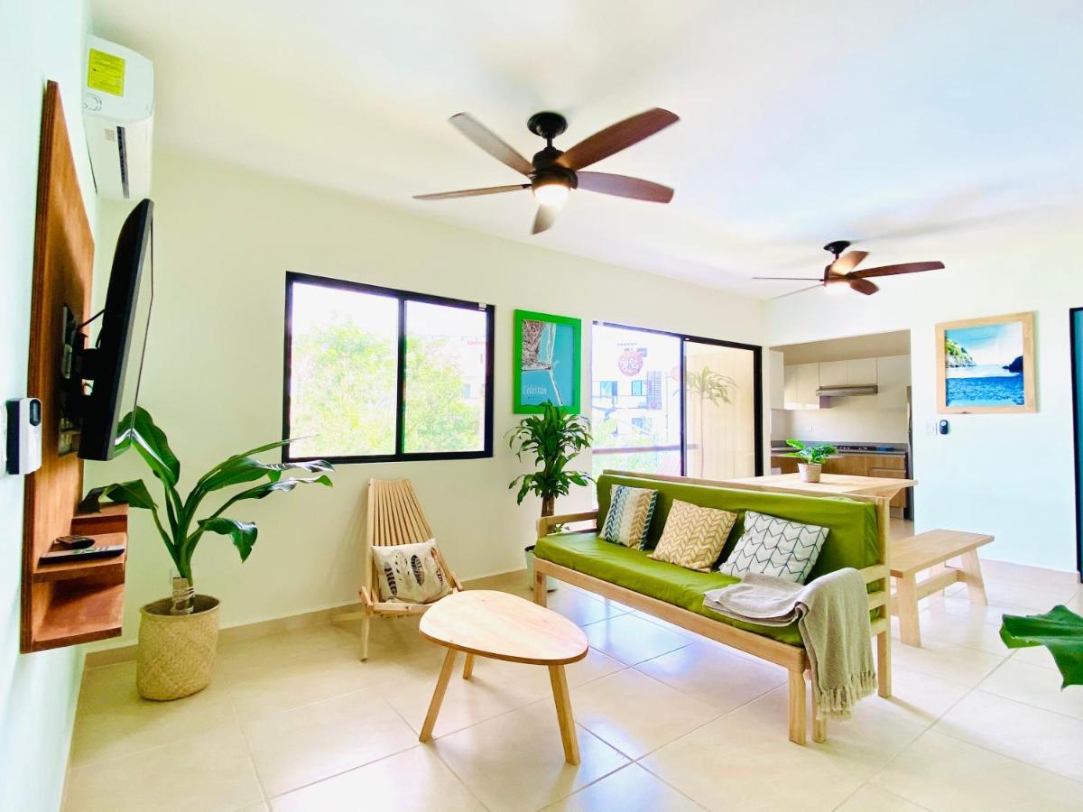 Apartament Coquillage A Cancún Zewnętrze zdjęcie