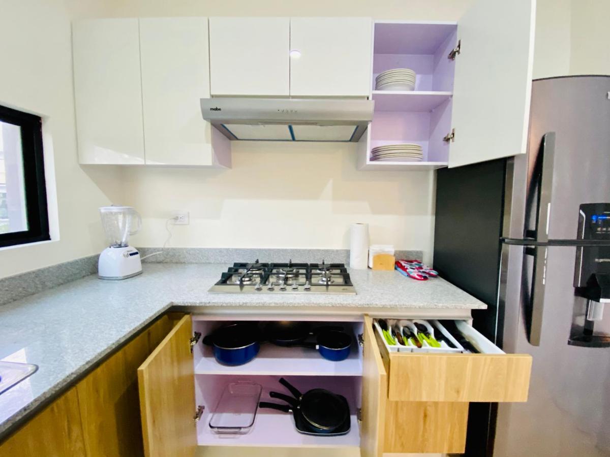Apartament Coquillage A Cancún Zewnętrze zdjęcie