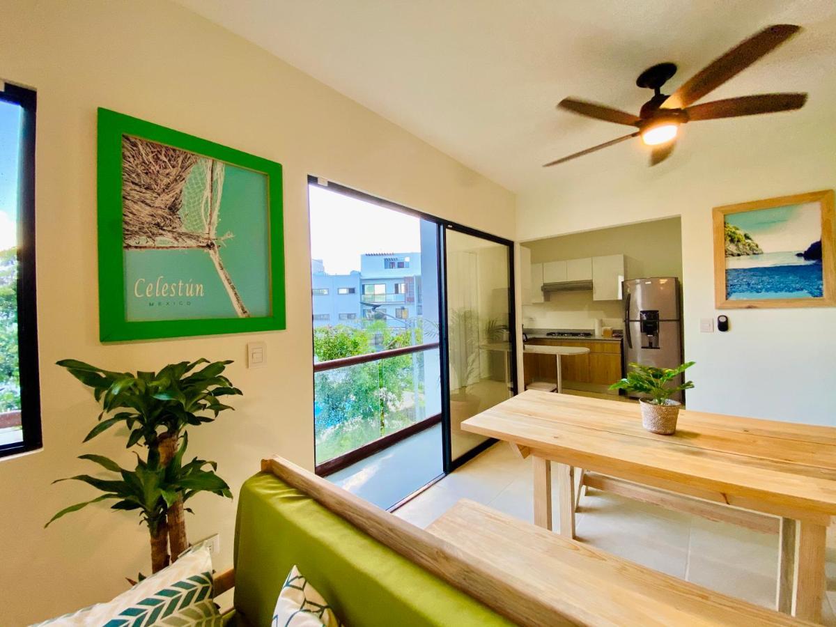 Apartament Coquillage A Cancún Zewnętrze zdjęcie