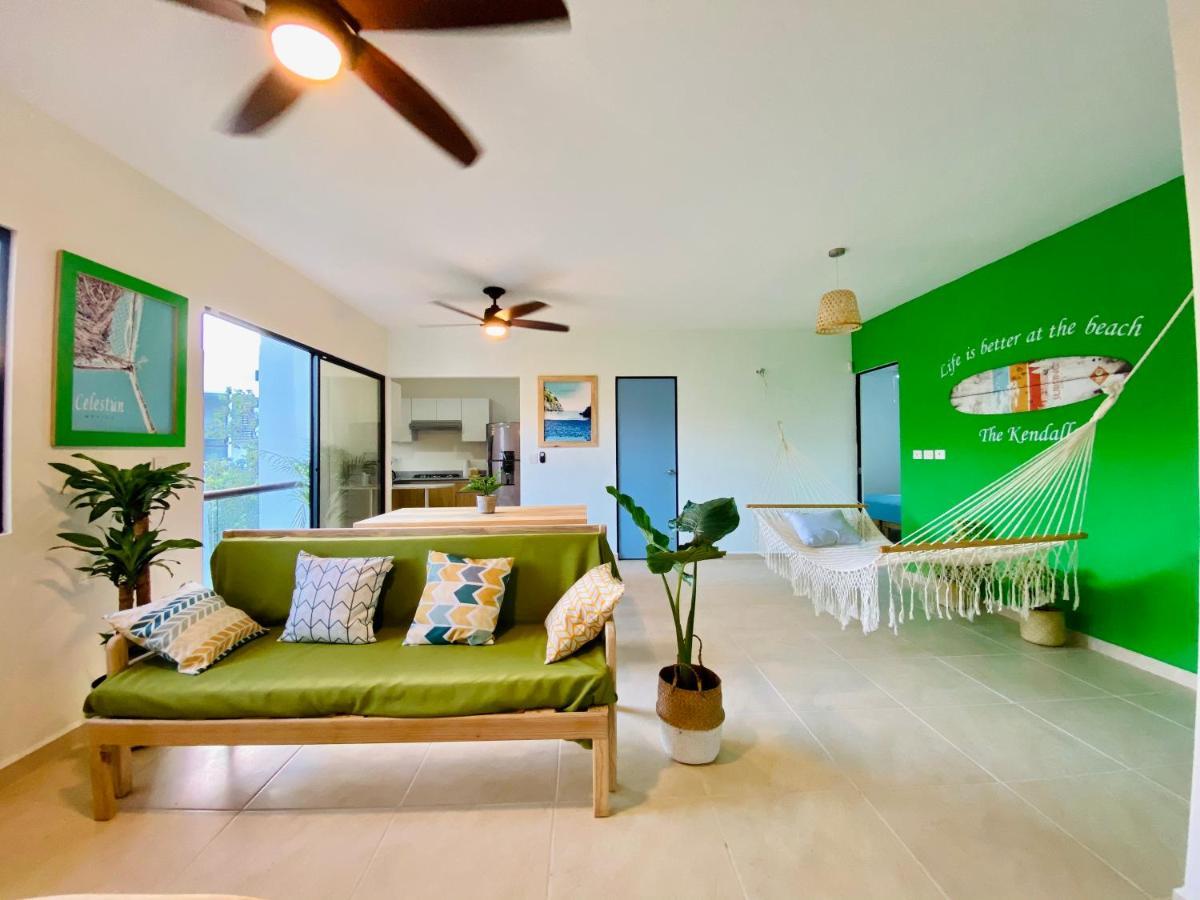 Apartament Coquillage A Cancún Zewnętrze zdjęcie