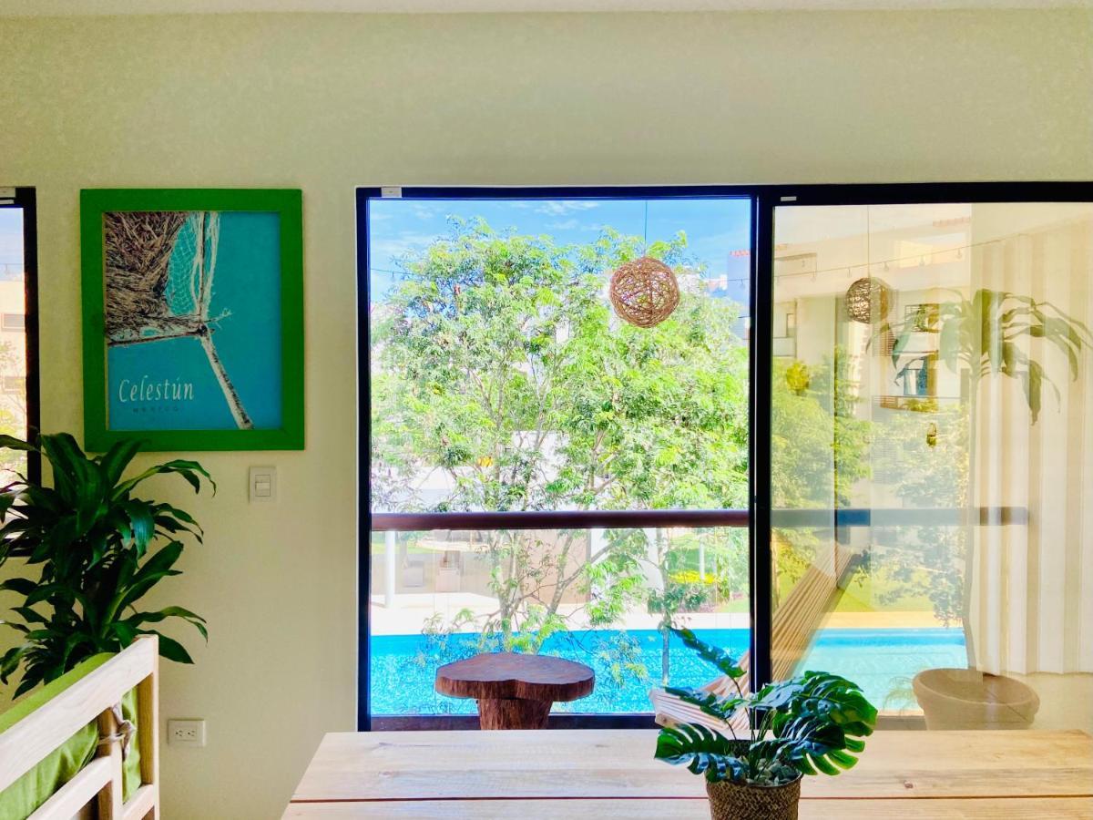 Apartament Coquillage A Cancún Zewnętrze zdjęcie