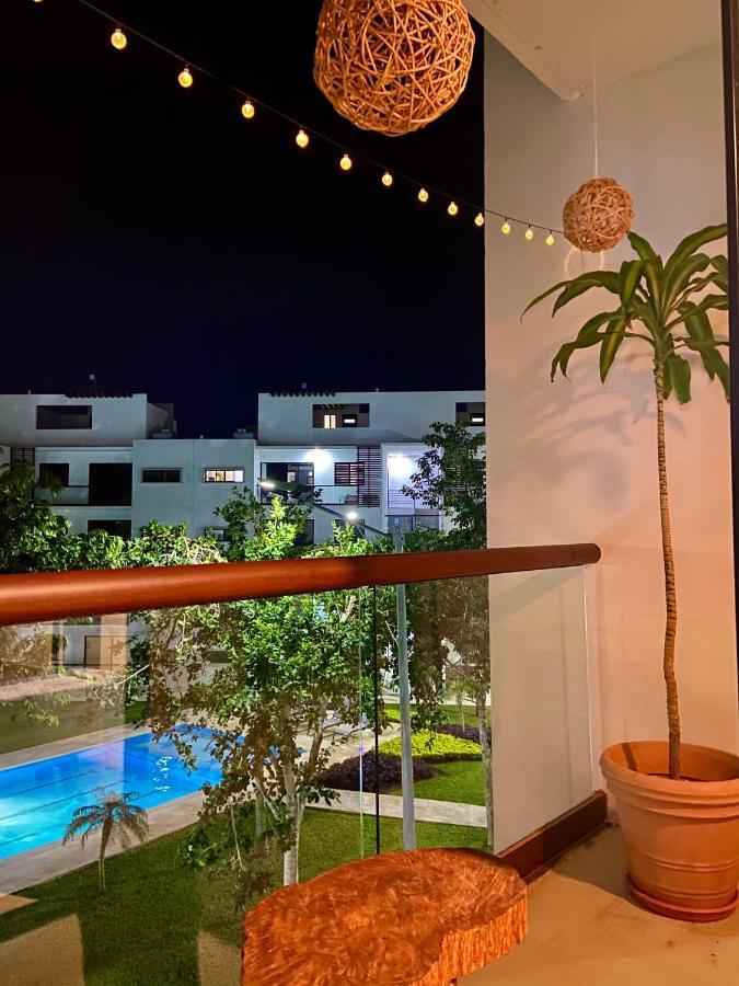 Apartament Coquillage A Cancún Zewnętrze zdjęcie