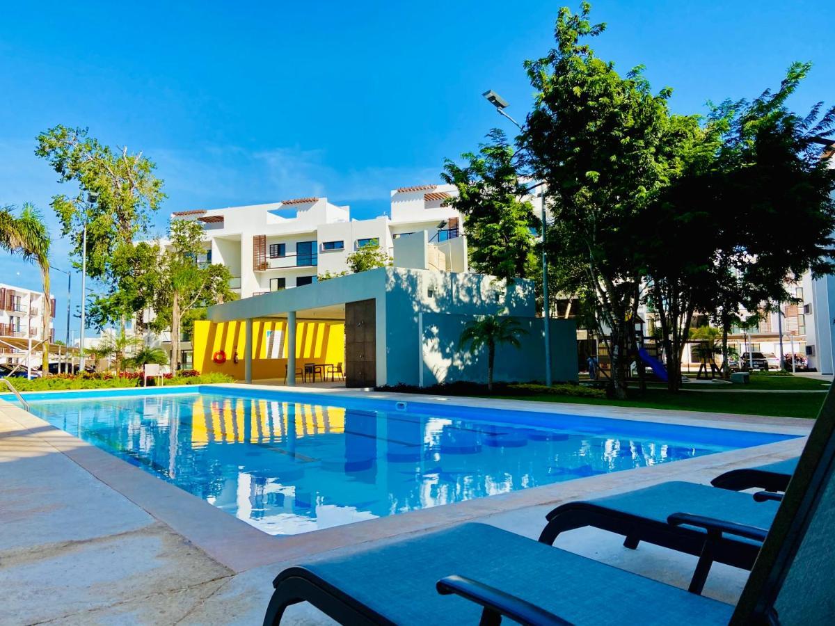 Apartament Coquillage A Cancún Zewnętrze zdjęcie