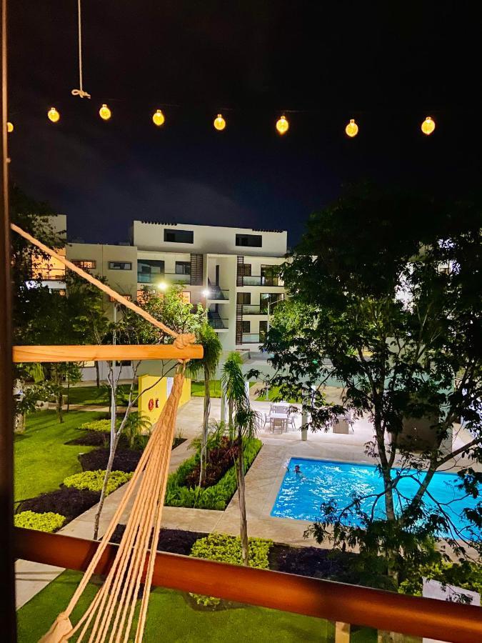 Apartament Coquillage A Cancún Zewnętrze zdjęcie