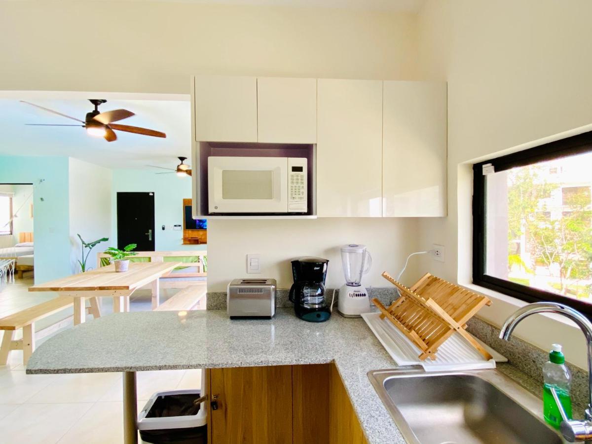 Apartament Coquillage A Cancún Zewnętrze zdjęcie