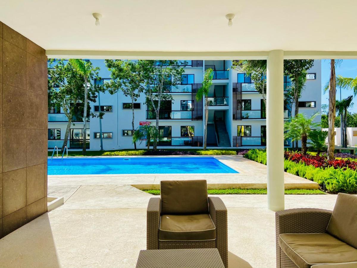 Apartament Coquillage A Cancún Zewnętrze zdjęcie
