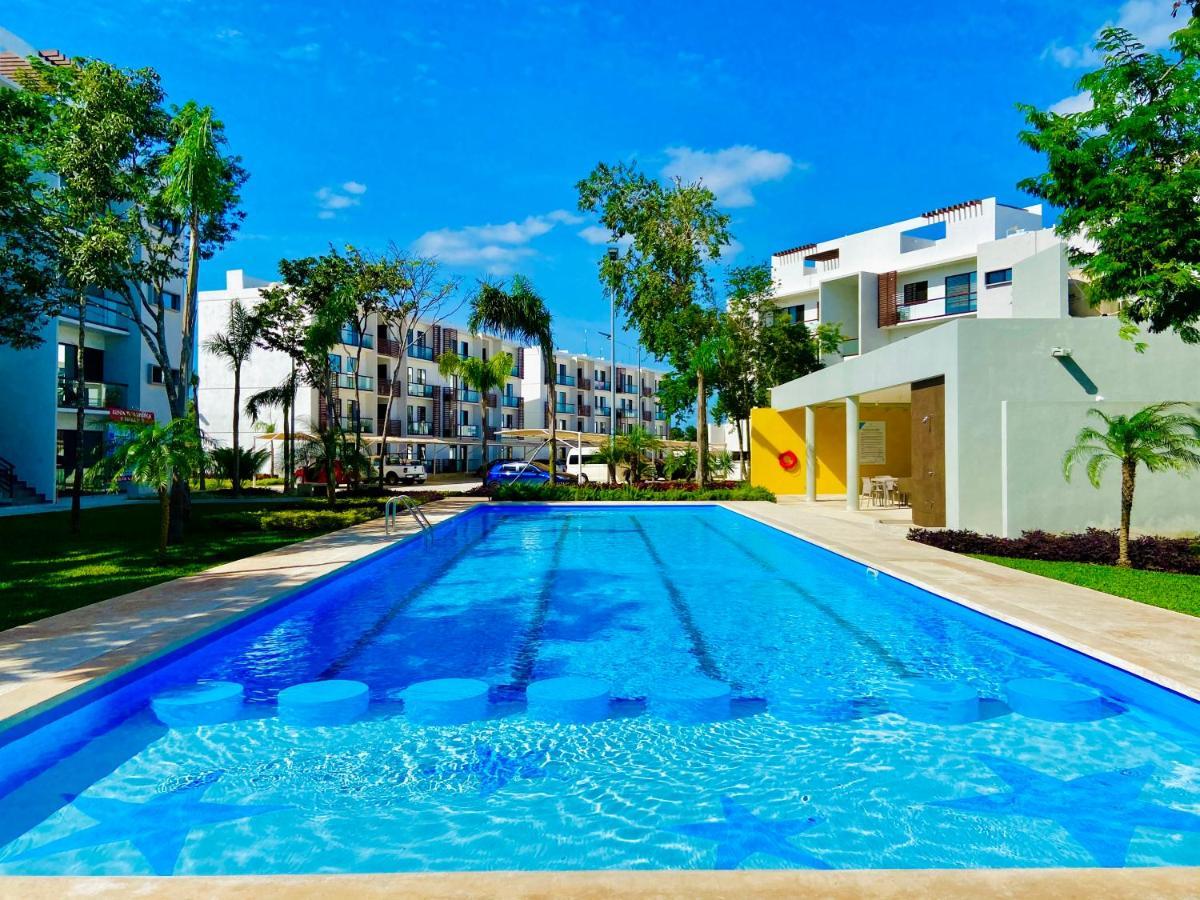 Apartament Coquillage A Cancún Zewnętrze zdjęcie