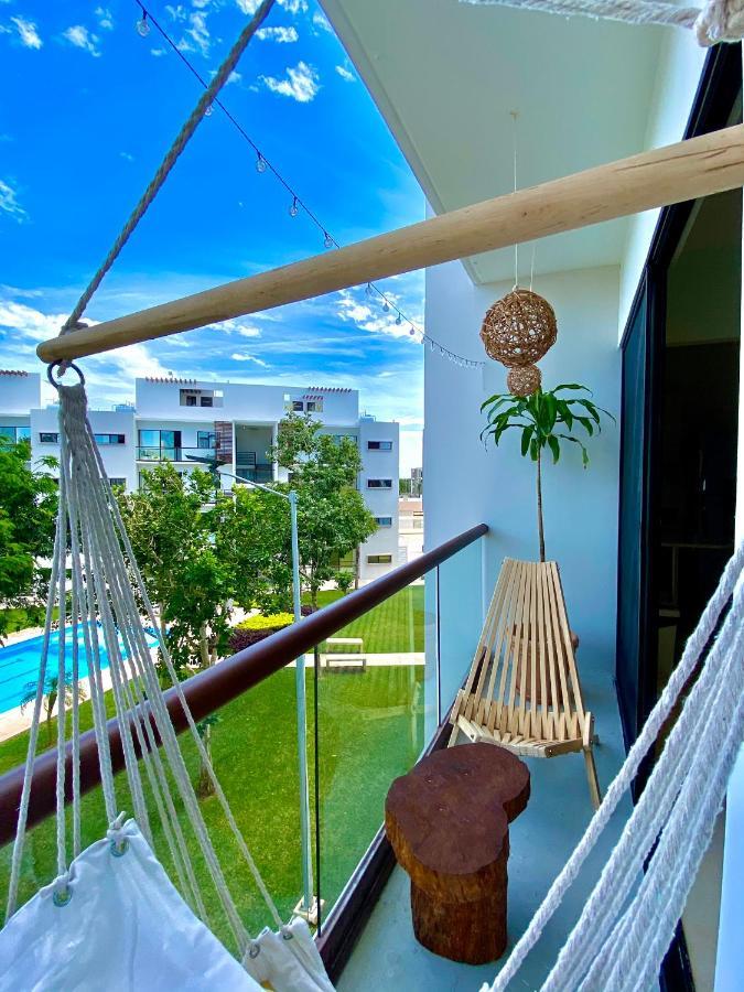 Apartament Coquillage A Cancún Zewnętrze zdjęcie