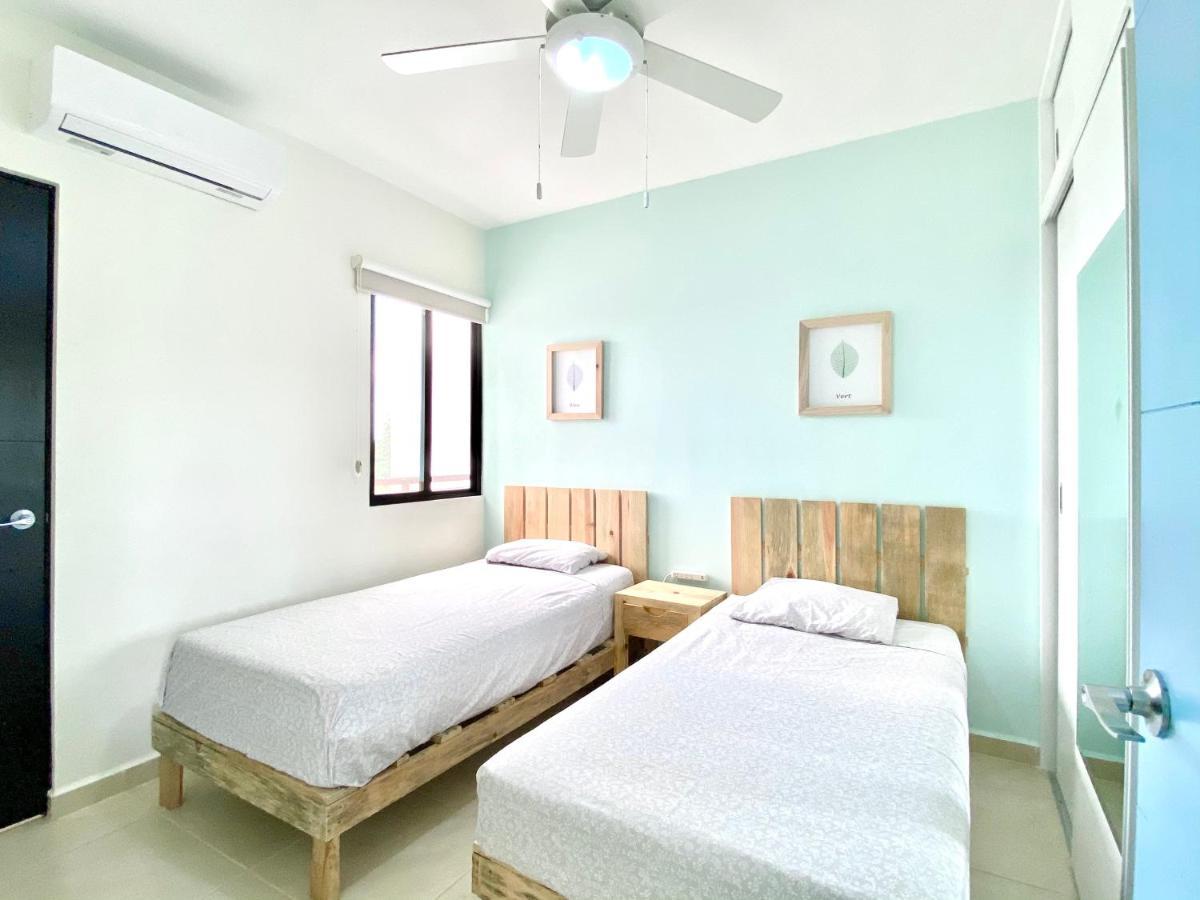 Apartament Coquillage A Cancún Zewnętrze zdjęcie