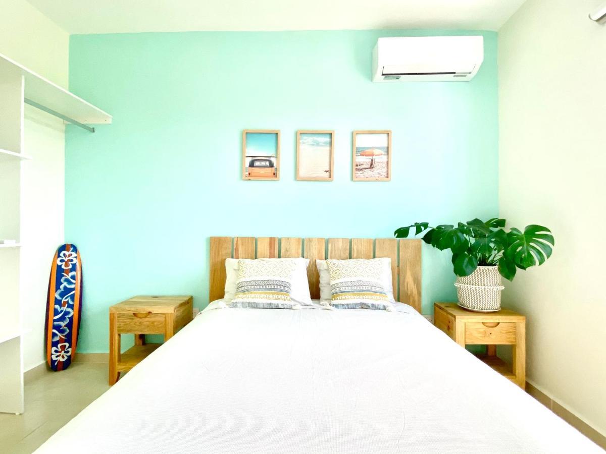 Apartament Coquillage A Cancún Zewnętrze zdjęcie