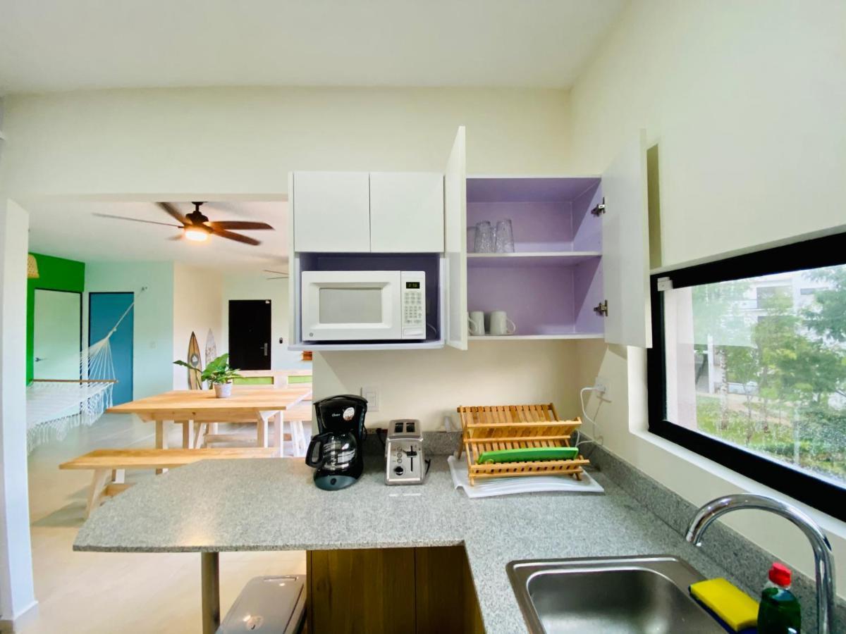 Apartament Coquillage A Cancún Zewnętrze zdjęcie