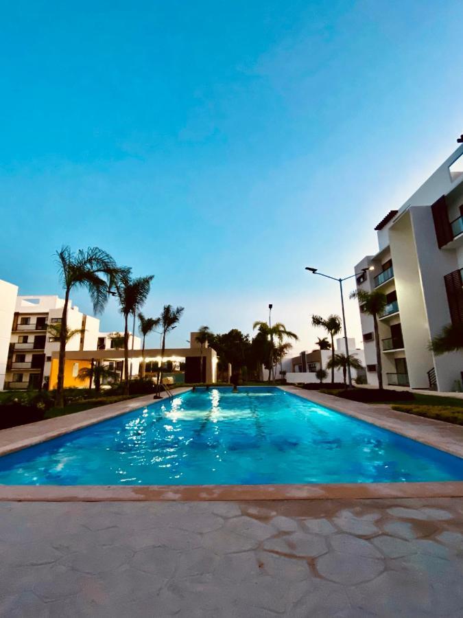 Apartament Coquillage A Cancún Zewnętrze zdjęcie