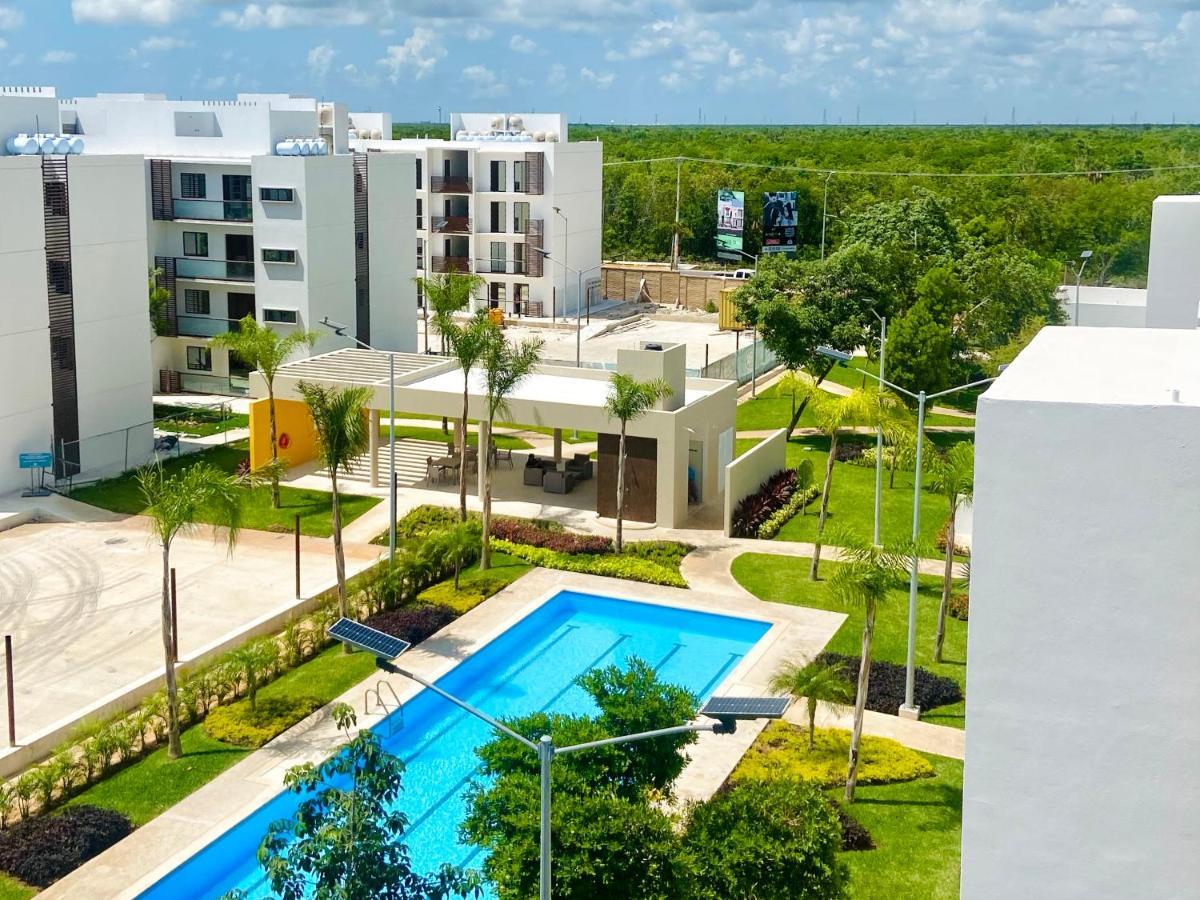 Apartament Coquillage A Cancún Zewnętrze zdjęcie